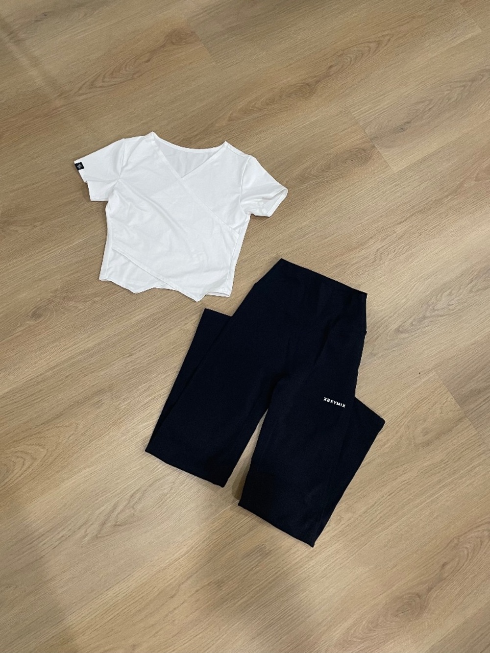 Xexymix Activewear Top & Bottom Set